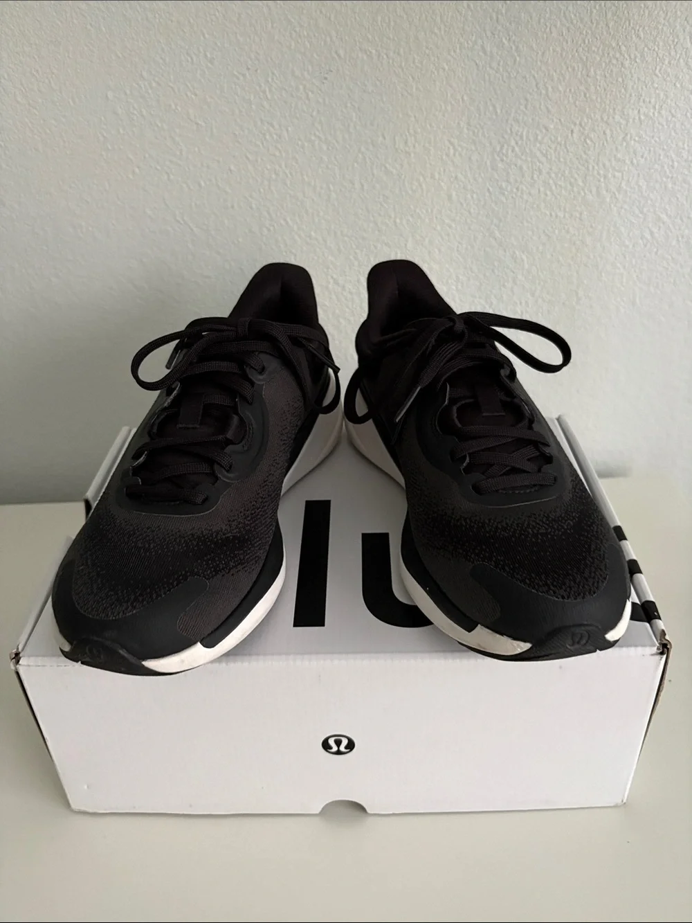 Lululemon Chargefeel 2 Low Workout Shoe - Black/White - Size 7